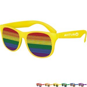 Pride Art Pinhole Sunglasses