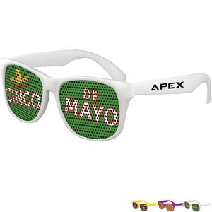 Cinco De Mayo Art Pinhole Sunglasses