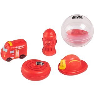 Fire Safety Squishy Set