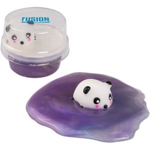 Slime w/ Panda Squishy