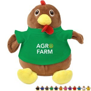 Chandler Chicken Plush, 6"