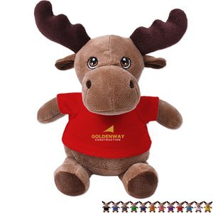 Max Moose Plush, 6"