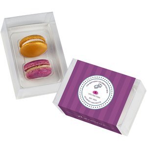 Birthday Celebration Macaron Box, 2 Pack