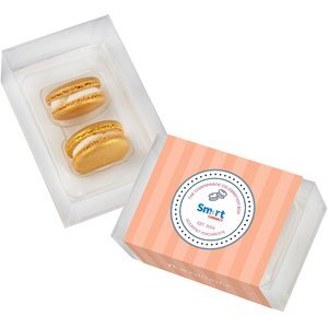Champagne Celebration Macaron Box, 2 Pack
