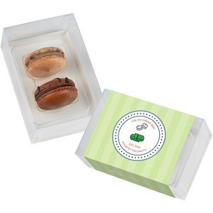 Ice Cream Macaron Box, 2 Pack