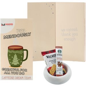Holiday Greeting Card Caffeine Kit