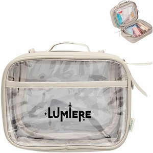 Wellable™ Clear Travel Case