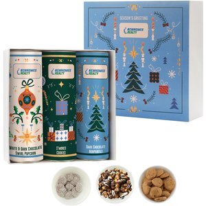 Crave Snack Collection, 3 Tubes - Nonpareils, Popcorn & S’mores Cookies