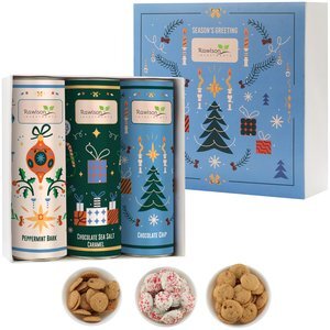 Crave Cookie Collection, 3 Tubes - Chocolate Chip, Peppermint & Salted Caramel