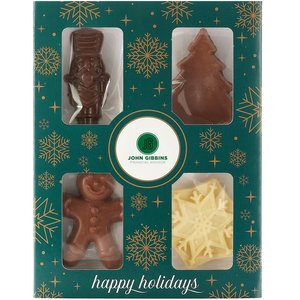 Chocolate Cheer Collection, 4 Pieces
