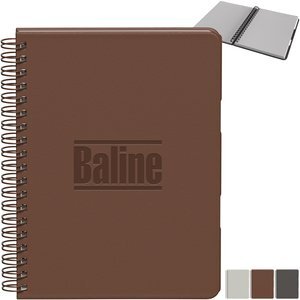 Aspen Hard Cover Spiral Journal, 9-3/4" x 7-3/10"