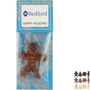 Belgian Chocolate Holiday Icons Billboard-Style Header Bag