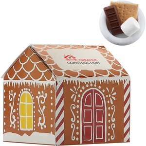 Gingerbread Goodie House with S'mores Kit