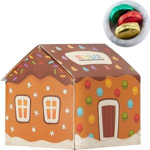Gingerbread Goodie House with Chocolate Covered Oreos®