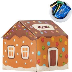 Gingerbread Goodie House with Ghirardelli® Squares