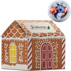 Gingerbread Goodie House with Lindt® Truffles