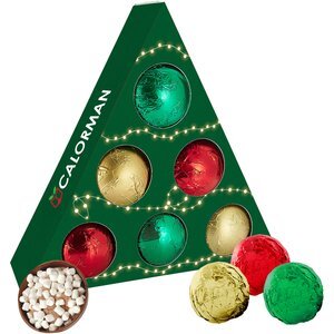 Holiday Tree Hot Chocolate Bomb, 6 Pieces