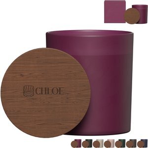 Summit Glass Candle w/ Acacia Wood Lid