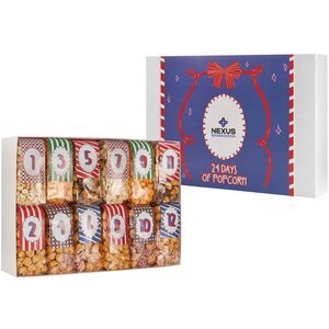 The Crunchmas Countdown, 12 Pieces Popcorn