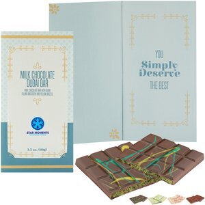 The Luxe Greeting Card Collection with Chocolate Bar