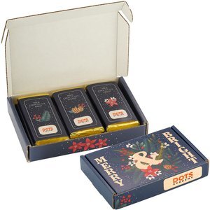 Triple Treat Chocolate Bar Set - Oreo®, Toffee, M&M®