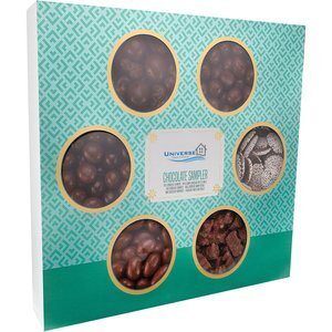 Chocolate Wonderland Sets, 6 Pieces