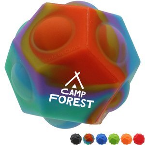 Stress Push Pop Geo Ball
