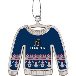 Ugly Sweater Holiday Ornament