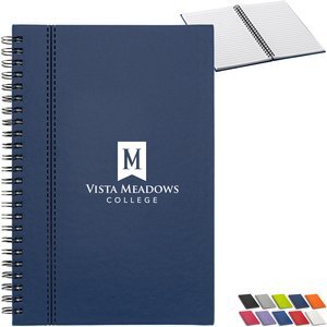 Ambassador Executive Spiral Journal, 6" x 8-1/2"