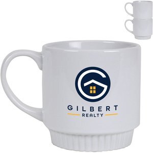 Stacker Ceramic Mug, 16oz.
