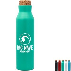 Corky Double-Wall Insulated Bottle, 20oz.