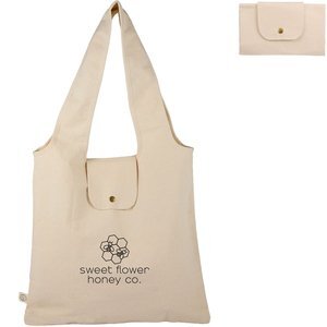 Packable 8oz. Organic Cotton Tote