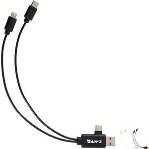 Five-in-One Recycled Charging Cable