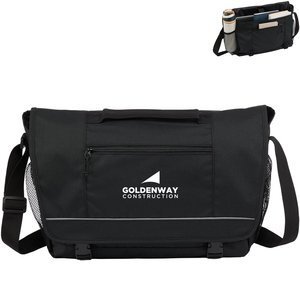 Classic Recycled Messenger Bag