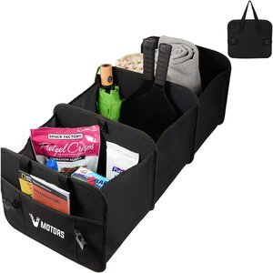 Recycled 3-Compartment Trunk Organizer