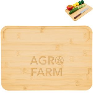 Pro Prep Bamboo Cutting Board
