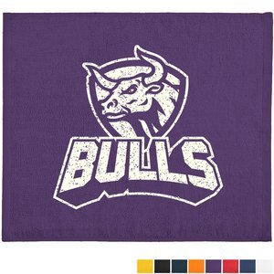 Cotton Velour Rally Towel, 15" x 18"