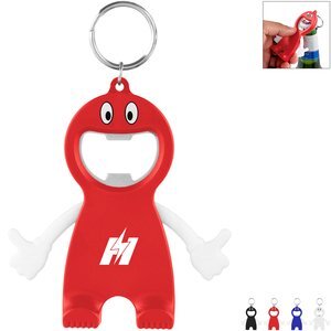 Bottle Opener Buddy Keychain