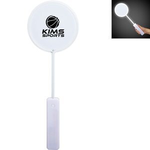 LED White Circle Wand