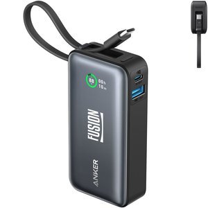 Anker® Nano 30W Power Bank, 10,000mAh