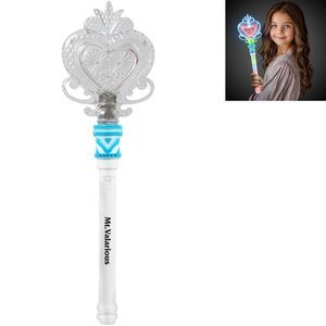 LED Heart Wand w/ Light Up Handle