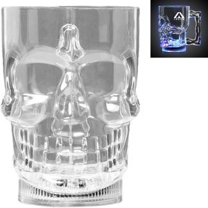 Skull Multi-Color LED Mug, 20oz.
