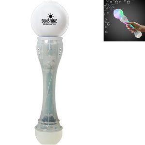 Translucent LED Bubble Wand