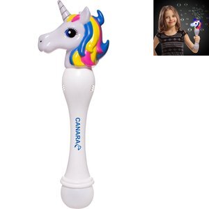 LED Unicorn Bubble Wand