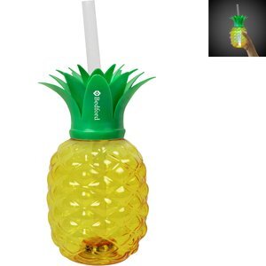 Light Up Pineapple Cup, 16oz.