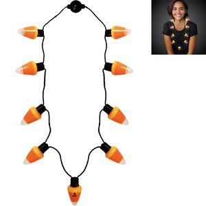 LED Candy Corn Necklace
