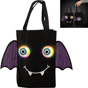 Bat Light Up Trick or Treat Bag