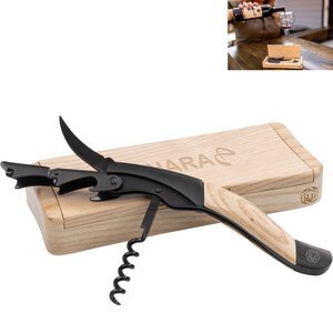 Barolo Waiter-Style Corkscrew in Ashwood Box