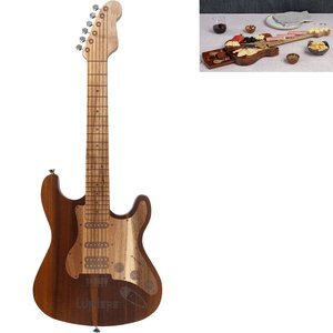Guitar Legend Acacia Cheese Board