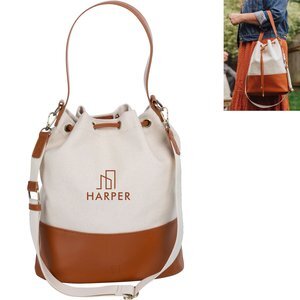 Sirolo Canvas & Leatherette Tote